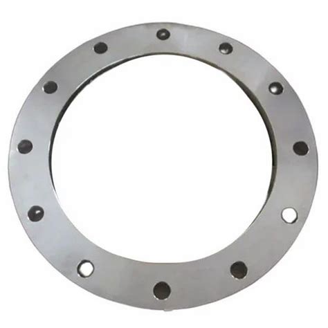 Stainless Steel Flange Machining Job Work For Used In Textile Machine