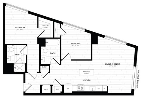 Floor Plans | Luxury Apartments | Alder at Allston Yards