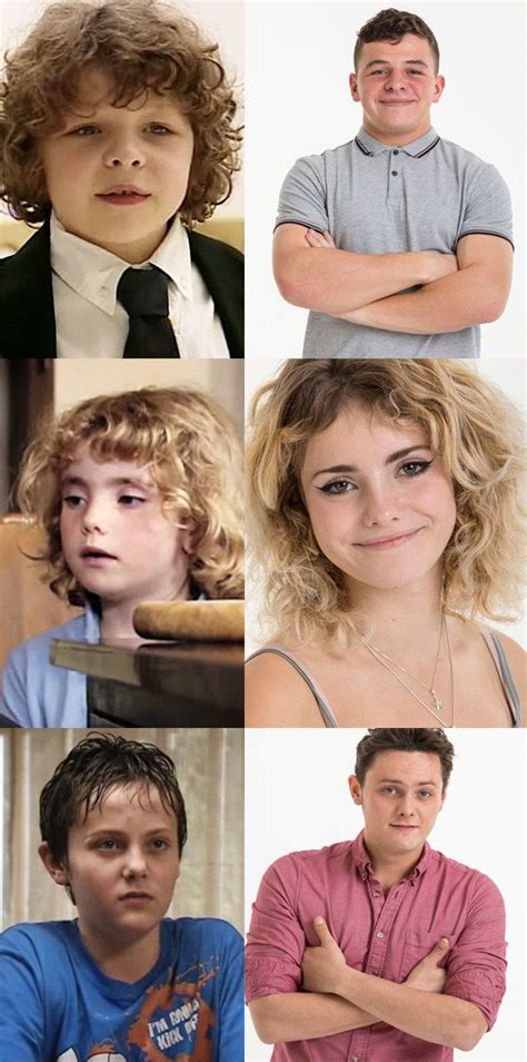The Outnumbered Kids All Grown Up Daniel Roche Ramona Marquez And