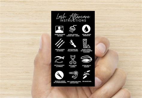 Reddit gives you the best of the internet in one place. Lash Extension Aftercare Card Lash Artist Business Card | Etsy in 2021 | Lash extensions, Artist ...