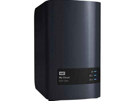 Wdbvbz0000nch Nesn Wd Diskless My Cloud Ex2 Ultra Network Attached