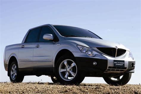Ssangyong Actyon Sports A 200spicture 9 Reviews News Specs Buy Car