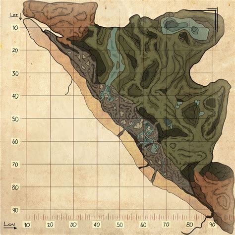 Modresource Map The Chasm Official Ark Survival Evolved Wiki