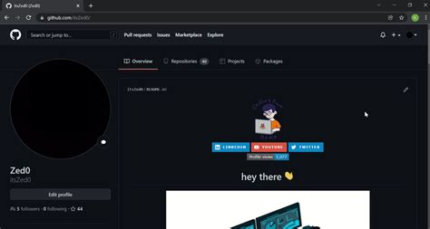 How To Create An Impressive Github Profile Readme — Sitepoint