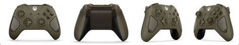 New Xbox One Controller Release Sports Combat Tech Style
