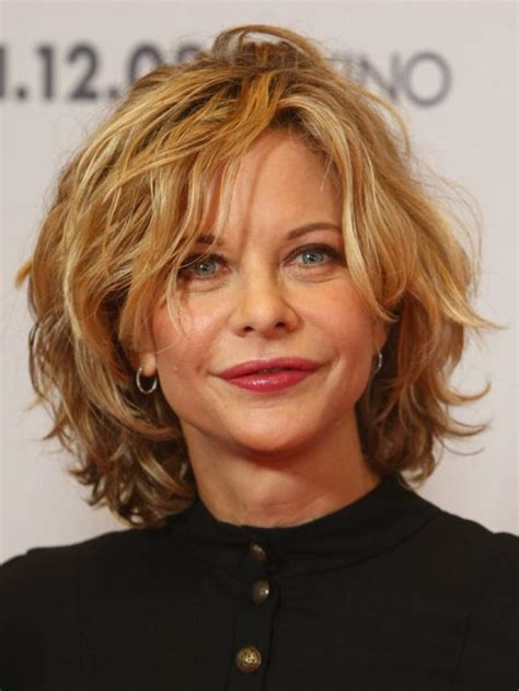 With big, soft waves, this style brings a lot of class and personality. Superb Short Hairstyles For Women Over Forty - SloDive