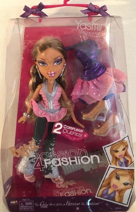 Passion 4 Fashion 2nd Edition Yasmin Bratz Doll All Bratz Dolls Bratz Girls