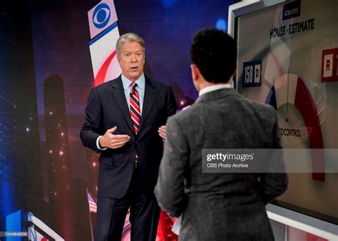Major Garrett From Cbs News 2022 Election Headquarters In Times