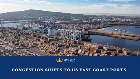 Congestion Shifts To Us East Coast Ports Logistics And Transport