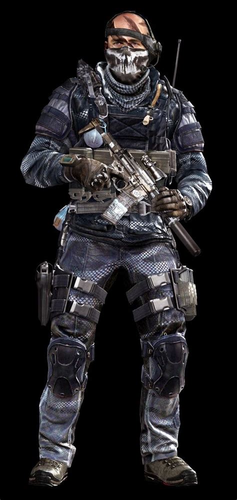 Call Of Duty Ghosts And Character Art On Pinterest