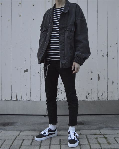 Casual Aesthetic Korean Outfits Men Find The Trendiest Clothes Shoes Bags And Accessories To