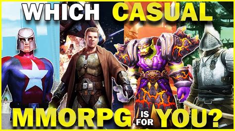 Which Casual MMORPG Should You Play In 2023 YouTube