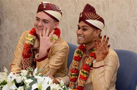 watch delighted walsall couple in uk s first gay muslim marriage express and star