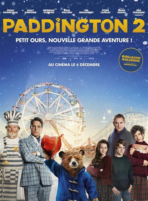 Paddington 2 New Poster From France Teaser Movie