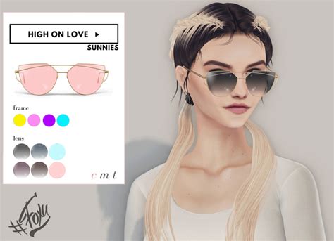 Second Life Marketplace Foxy High On Love Sunglasses Rebels