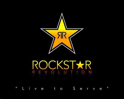 48 Rockstar Logo Wallpaper Wallpapersafari