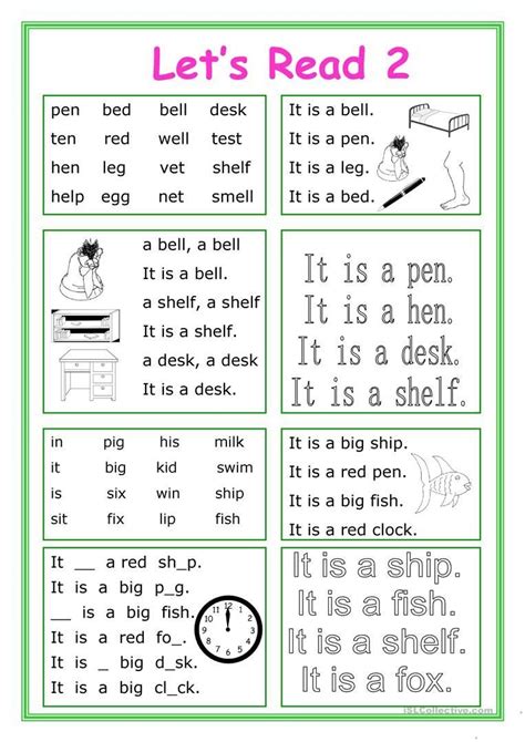 Worksheets To Help With Reading