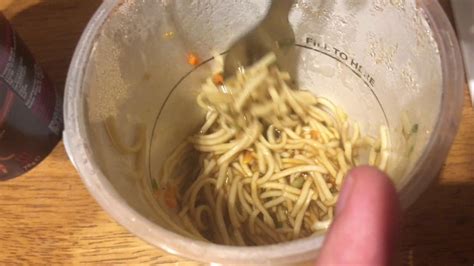 Naked Noodle Chinese Chow Mein Review YouTube
