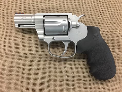 New Colt Cobra 38 Special P 2″ Barrel Stainless Saddle Rock Armory