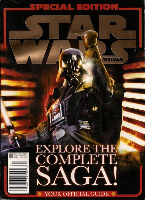 Star Wars Insider Special Edition 2010 Your Official Guide