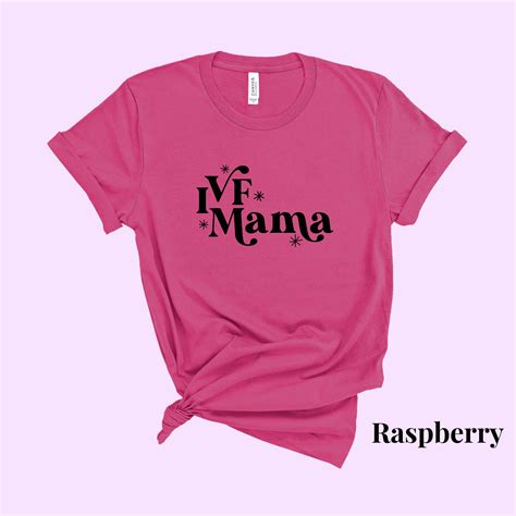 Ivf Mama And Ivf Babe Mommy And Me Set Mommy And Me Shirts Etsy