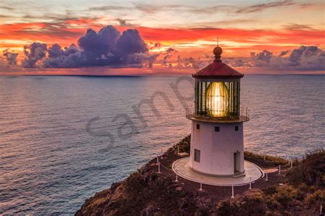Makapuu Lighthouse Dawn