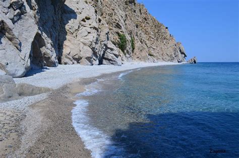 Beautiful Beach At Samothraki Samos Lesvos Ikaria Samothrace Aegean
