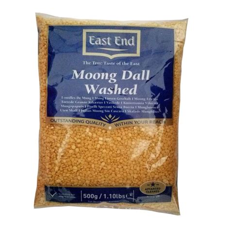 East End 500g Moong Dall Washed
