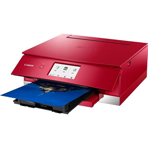 Buy Canon Pixma Ts8352 Multifunctional Inkjet Printer Red — Canon Uk Store