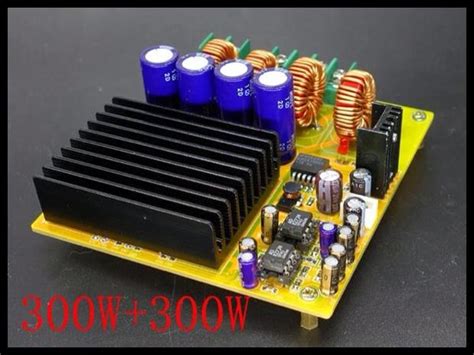 jual harga diskon tas5630 2x 300 watt class d digital power amplifier with ad827 di lapak agus