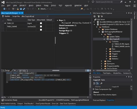 Overview Of Sql Server Data Tools For Microsoft Visual Studio Hot Sex Picture