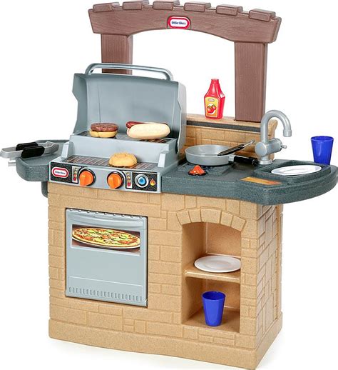 Customer Reviews Little Tikes Cook N Play Outdoor Bbq Play Set