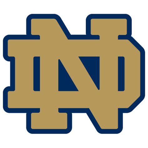 Notre Dame Logo Png Png Image Collection