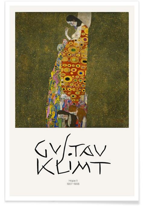 Klimt Hope II Poster JUNIQE