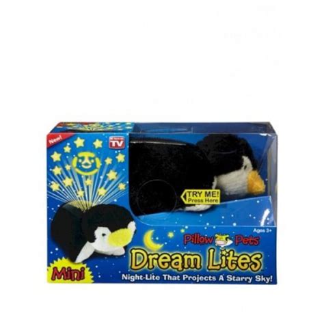 Pillow Pets Dream Lites Mini Playful Penguin