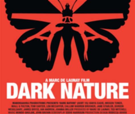 Dark Nature 2009 Filmow