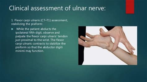Ulnar Nerve Palsy And Tendon Transfers