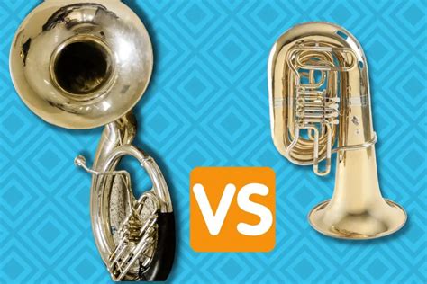 Sousaphone Vs Tuba Detailed Comparison Of The Two Dynamic Music Room