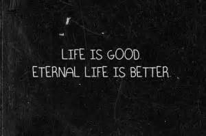 Death is not the end; Eternal Life Quotes. QuotesGram