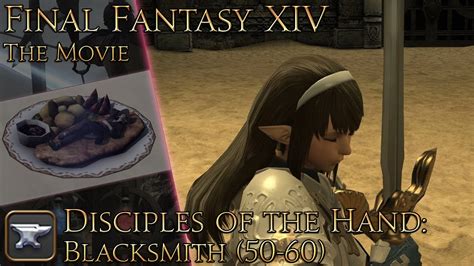 Final Fantasy Xiv Class And Job Quests Blacksmith Pt2 Youtube