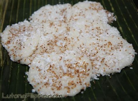 learn how to make palitaw and other filipino recipes with our easy to follow step by step