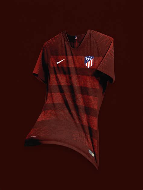 Atletico De Madrid Third Kit Concept 2018