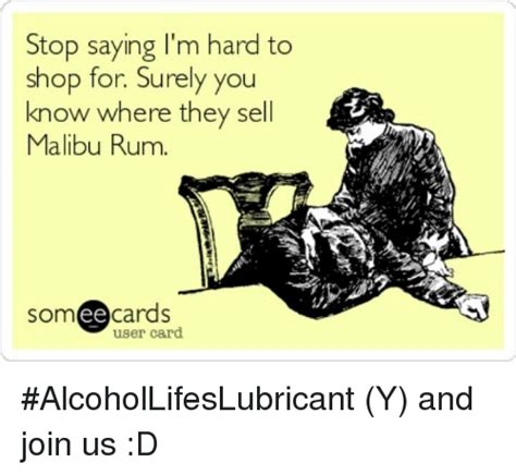 See more ideas about malibu rum, fun drinks, yummy drinks. Stop Saying I'm Hard to Shop for Surely You Know Where ...