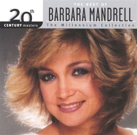 best buy 20th century masters the millennium collection the best of barbara mandrell [cd]