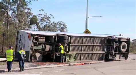 Bus Driver Charged Over Horror Bus Crash Australian Seniors News