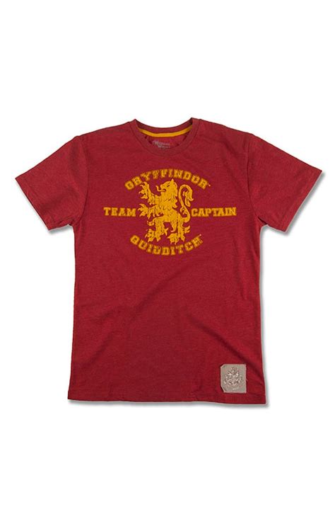 Gryffindor™ Team Captain Adult T Shirt Universal Orlando