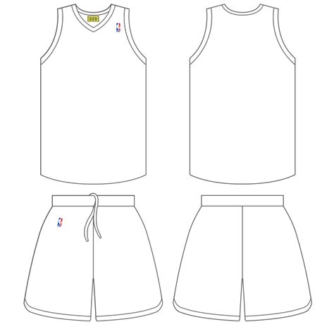 Basketball Jersey Template Printable Printable Blank World