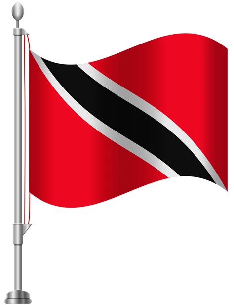 Trinidad And Tobago Flag Png Clip Art