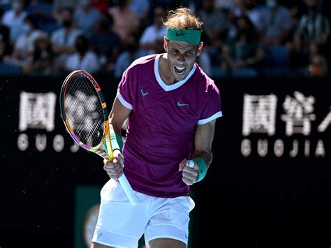 Australian Open Rafael Nadal Admits Improvement Will Come With More
