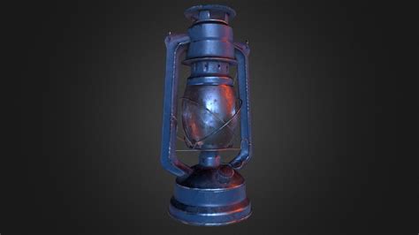 Old Lantern 3d Model By Piotrmi 09c2787 Sketchfab